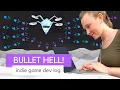 creating a bullet hell indie game dev log