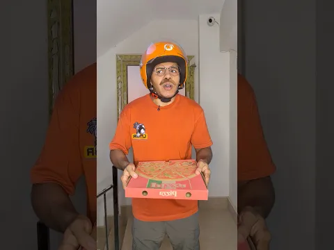 لما ابوك يطلب بيتزا وميدفعش الحساب 🍕🤣