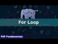 For Loop PHP Fundamental Tutorial in Bangla