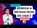 Borrow a method from an object using bind in JavaScript Telugu Learn JavaScript JS