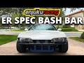 Installing My Enjuku Racing Bash Bar On My S14