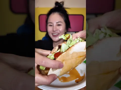 Truffle cheese galbi wrap made by my husband