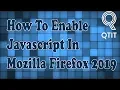 How To On Javascript In Mozilla Firefox 2019