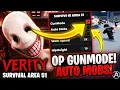 SURVIVE VERITY IN AREA 51 OP SCRIPT 2026 GunMode Auto Mobs Max Speed