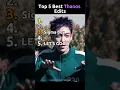 Download Lagu Top 5 Best Thanos Edits (Part 2) | Squid Game 2 #squidgame #squidgame2 #top5