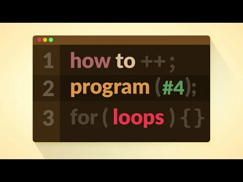 How to Program in C# - Loops (E04) - YouTube thumbnail