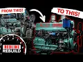 FULL Engine Restoration Buick Straight-8 Engine Time-Lapse Redline Rebuild