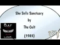 She Sells Sanctuary (Lyrics) - The Cult | Correct Lyrics