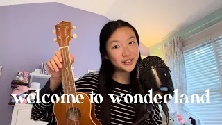 Download welcome to wonderland - anson seabra (cover) MP3