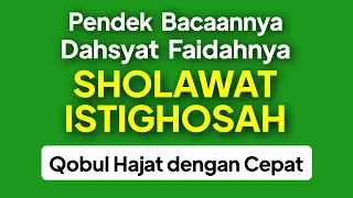 Download #211  Sholawat Istighosah, Qobul Hajat dengan Cepat dengan Pertolongan Alloh MP3