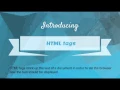 Introduction to HTML
