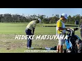 Hideki Matsuyama 2023 Player s Championship Range Session and Swing Analysis