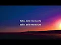 Maluma, Maitre Gims - Hola Senorita (Letra/Lyrics)