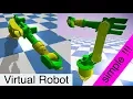 Tutorial Simple Robot Simulator PyBullet on JetsonNano