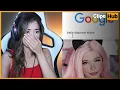 ABRINDO O TWITTER DA BELLE DELPHINE NA STREAM l TWITCH CLIPS LEGENDADOS