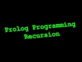 Prolog Recursion