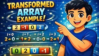 LeetCode 3379 Transformed Array Explained Circular Array Trick O n Solution