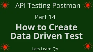 14 - API Testing