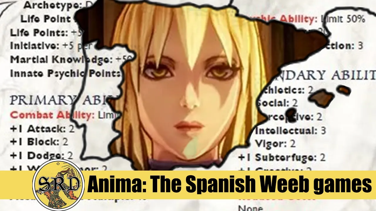 The Spanish Weeb Game with Insane Lore