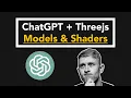 Can ChatGPT make Threejs models and shaders