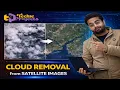 Cloud Removal from Satellite Images Image Enhancement in Remote Sensing using Python
