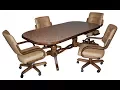 Dinette Set With Caster Chairs