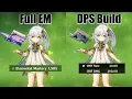 Full EM Nahida vs DPS Build Nahida - Genshin impact