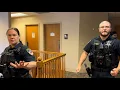 UNPROFESSIONAL housing authority CALLS 911 on journalist First Amendment Audit