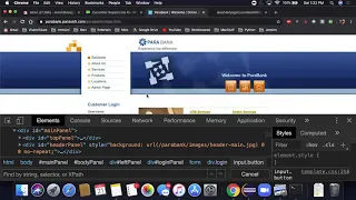 Selenium Tutorial-Batch 6-Session-1