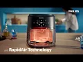 Download Lagu Philips Airfryer 2000​ Series with see-through cooking window