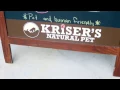 Molly s Day at Kriser s Natural Pet