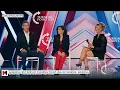 Sean Duffy Rachel Campos Share Family Values with Riley Gaines at AmFest 2025 by TPUSA