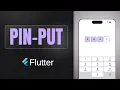 PinPut OTP textfield Flutter