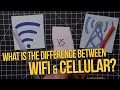 What is the difference between WiFi and Cellular WiFi vs mobile data