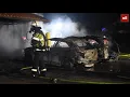 Download Lagu Hund alarmiert Bewohner - Doppelgarage in Jengen brennt nieder