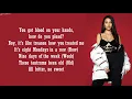Madison Beer - Good in Goodbye | Lyrics