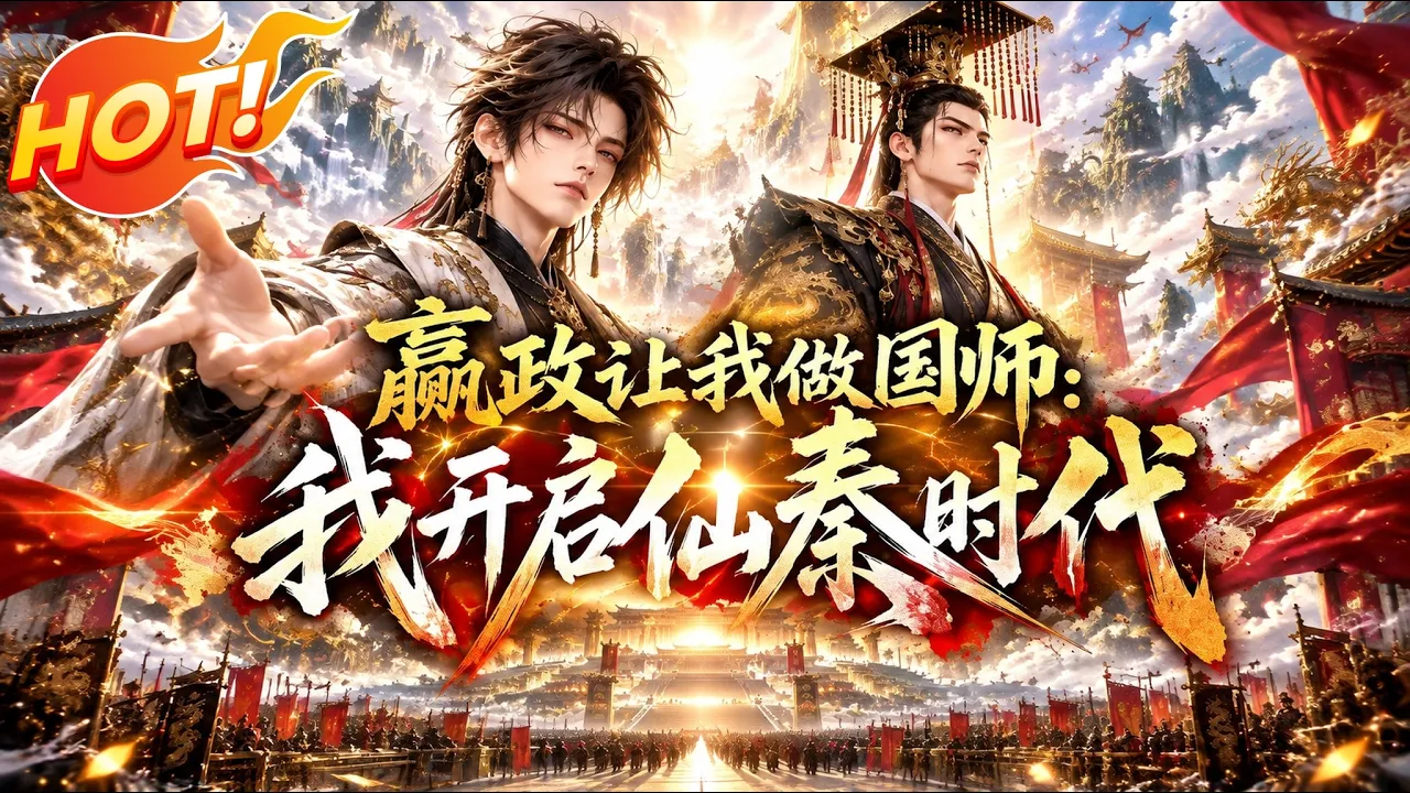 嬴政让我做国师:我开启仙秦时代