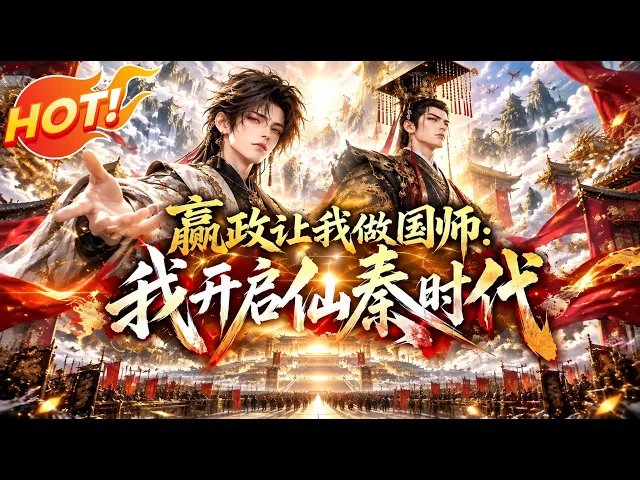 嬴政让我做国师:我开启仙秦时代