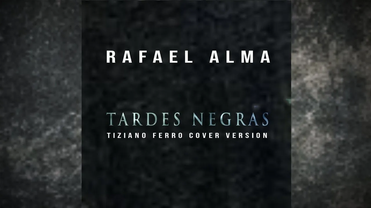 Tardes negras (Tiziano Ferro cover version)