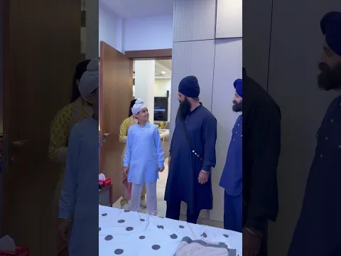 Welcome Bhai Pritpal Singh Ji Regina ( Canada ) At Our Home | RS 1313 SHORTS | Ramneek Singh 1313
