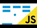 Coding a Bouncing Ball With JavaScript No Commentary