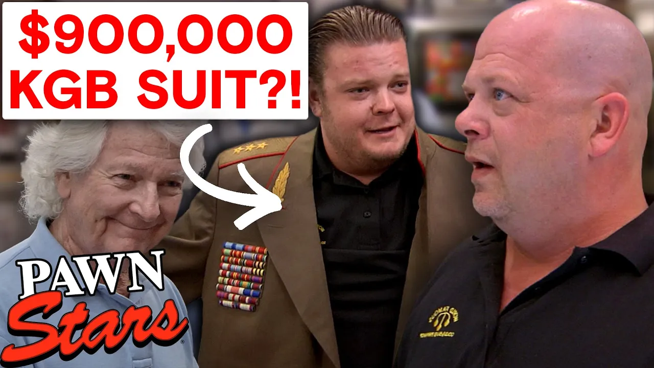 $900,000 Suit & 4 Other Cold War Items | Pawn Stars