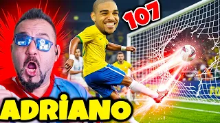 PES 6 EFSANESİ YENİ ADRİANO AĞLARI DELEN GOL! ADRİANO-SHEVCHENKO-TOTTİ
