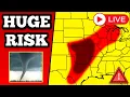 The Large Tornadoes In Oklahoma Of April 27th 2024 As They Occurred Live
