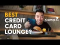 Inside Capital One Lounge Dallas Airport Lounge Review