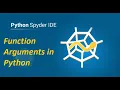 Python Tutorial for Beginners Function Arguments in Python