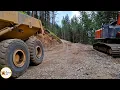Download Lagu Logging Road Cut Through Dozens Of Copper, Silver \u0026 Gold Bearing Veins!