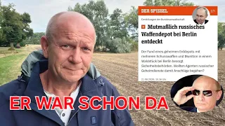 WAFFENDEPOT DER ROTEN ARMEE ENTDECKT UND SCHULZE FÄHRT NACH BERLIN 😂