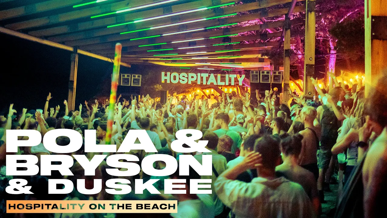 Pola & Bryson + Duskee | Live @ Hospitality On The Beach 2023
