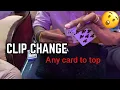 Clip shift - Colour Change Tutorial clip Change Any Card to Top